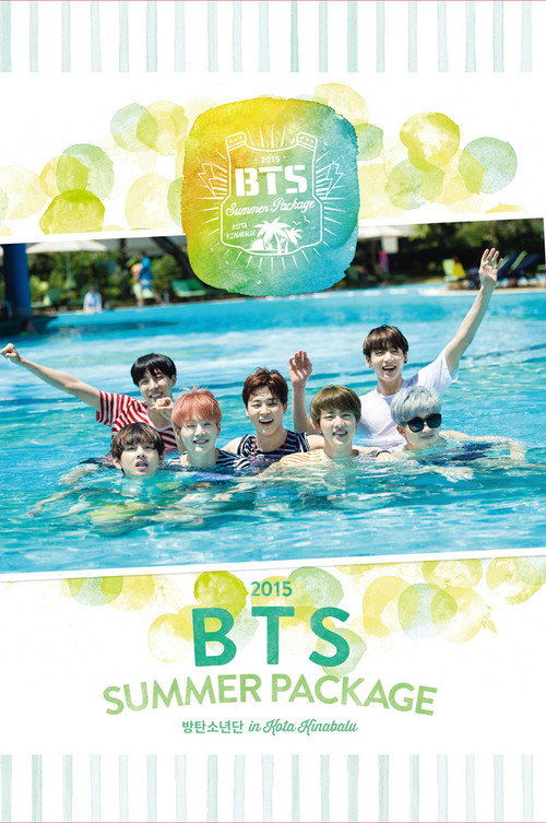 Póster de BTS 2015 Summer Package in Kota Kinabalu