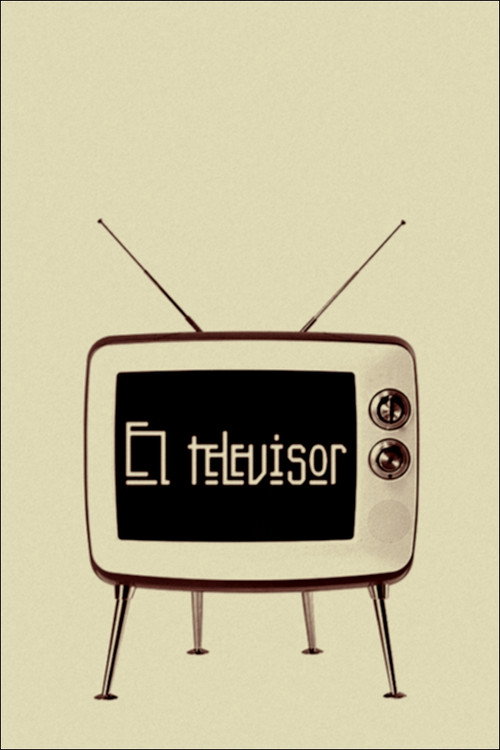 Póster de El televisor