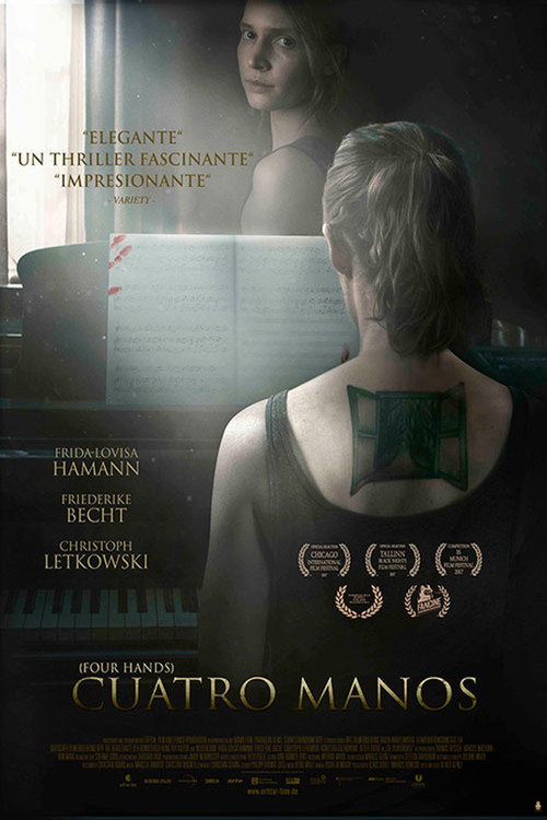 Póster de Four Hands