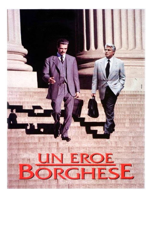 Poster von Der Fall Sindona