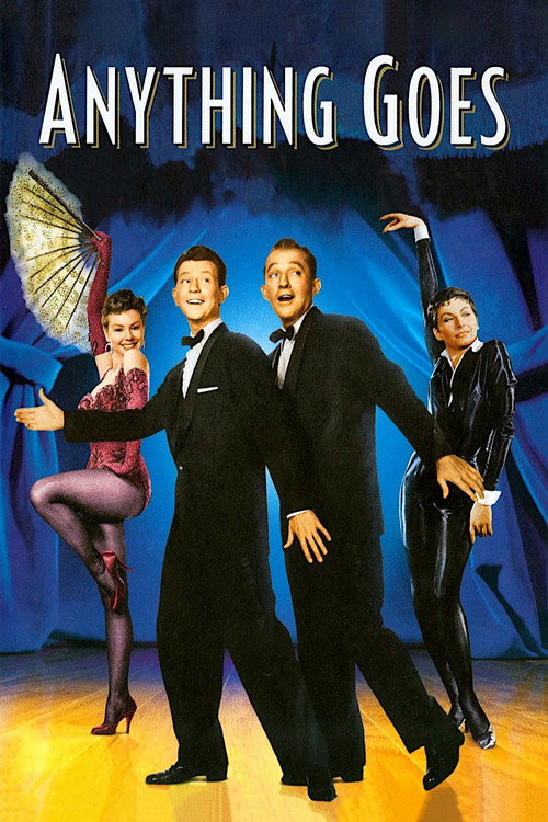 Póster de Anything Goes