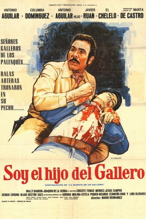 Póster de Soy el hijo del gallero