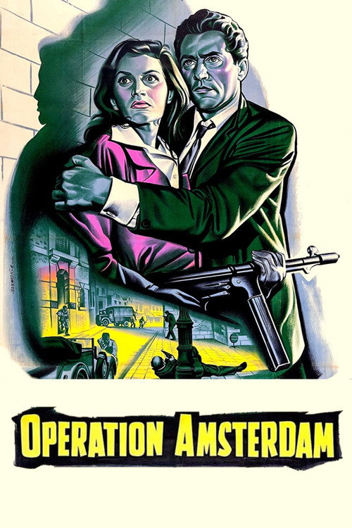 Póster de Operation Amsterdam