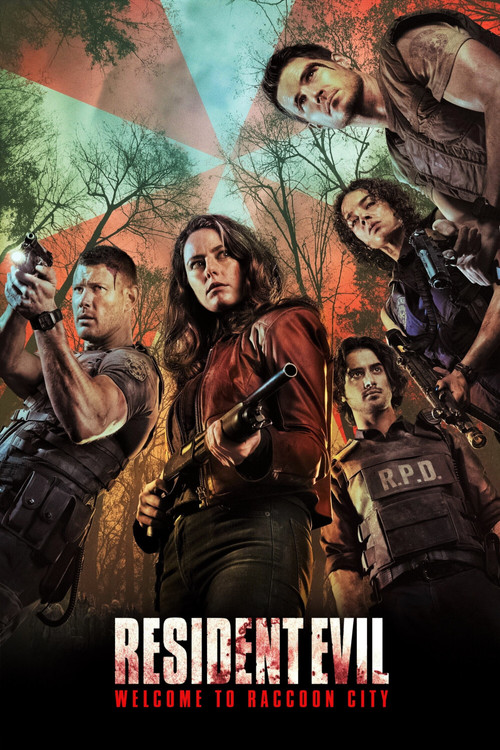 Póster de Resident Evil: Welcome to Raccoon City