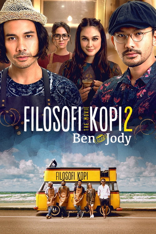 Póster de Filosofi Kopi 2: Ben & Jody