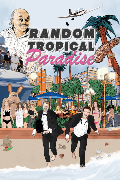 Poster von Random Tropical Paradise