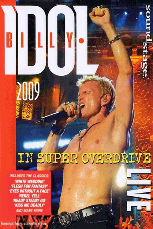 Póster de Billy Idol: In Super Overdrive Live