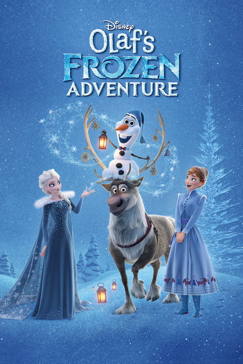 Póster de Olaf's Frozen Adventure