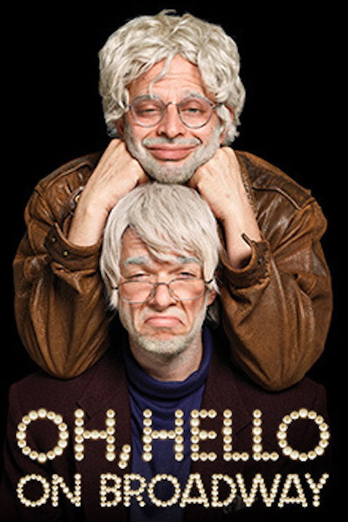 Póster de Oh, Hello on Broadway