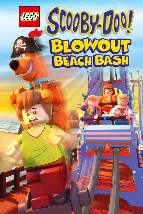 Póster de LEGO Scooby-Doo! Blowout Beach Bash
