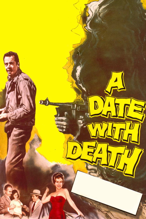 Póster de A Date with Death