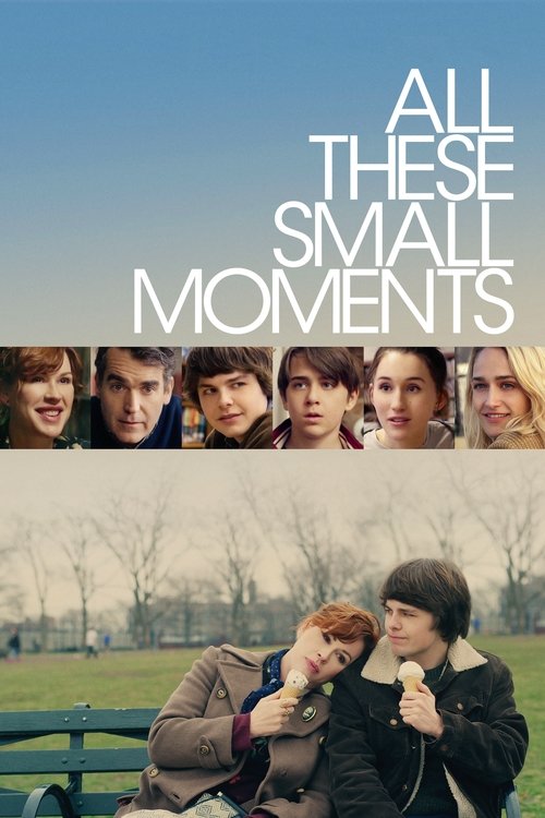 Póster de All These Small Moments