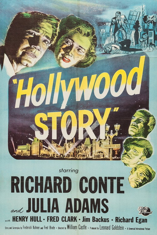 Póster de Hollywood Story