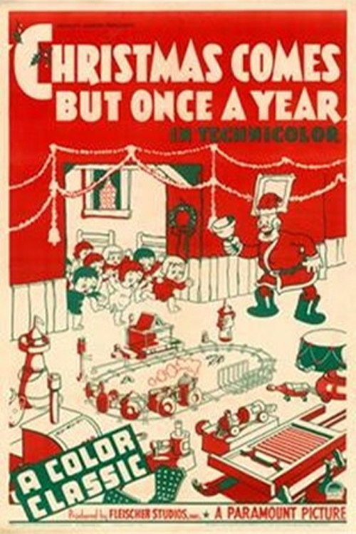 Póster de Christmas Comes But Once a Year