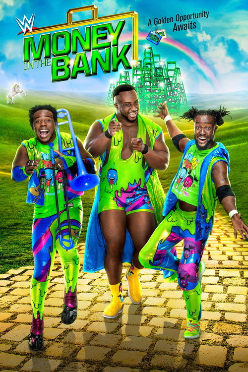 Póster de WWE Money in the Bank 2017