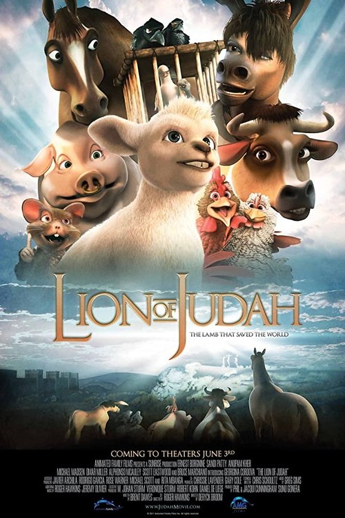 Póster de The Lion of Judah
