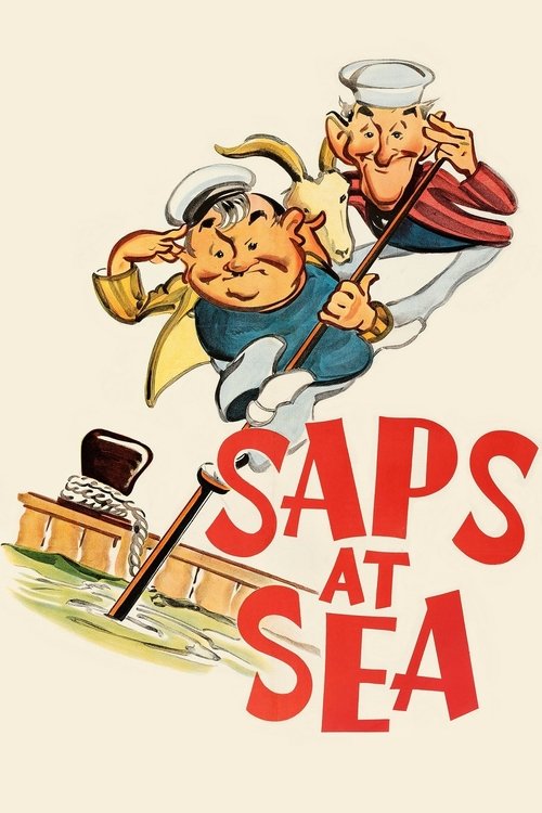 Póster de Saps at Sea