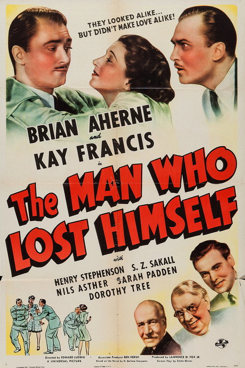 Locandina di The Man Who Lost Himself