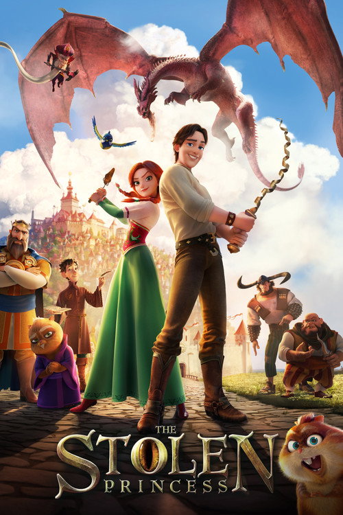 Póster de The Stolen Princess