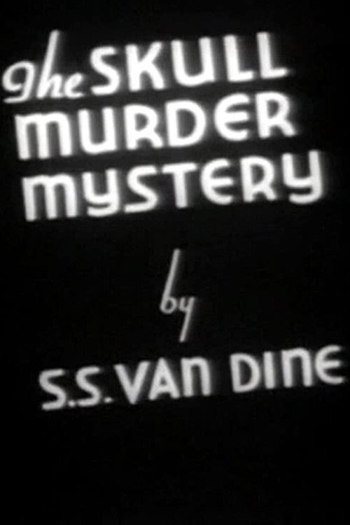 Póster de The Skull Murder Mystery