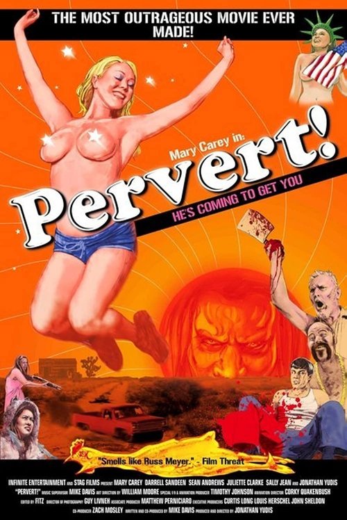 Póster de Pervert!