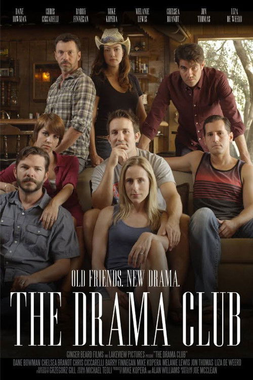 Póster de The Drama Club