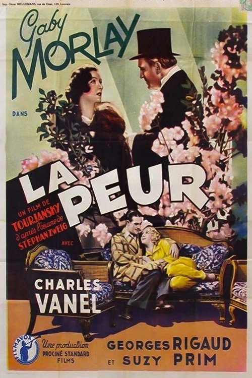 Póster de The Fear