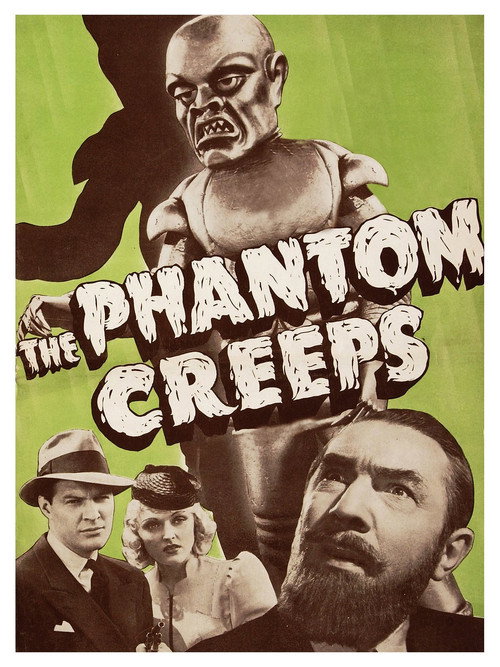 Póster de The Phantom Creeps
