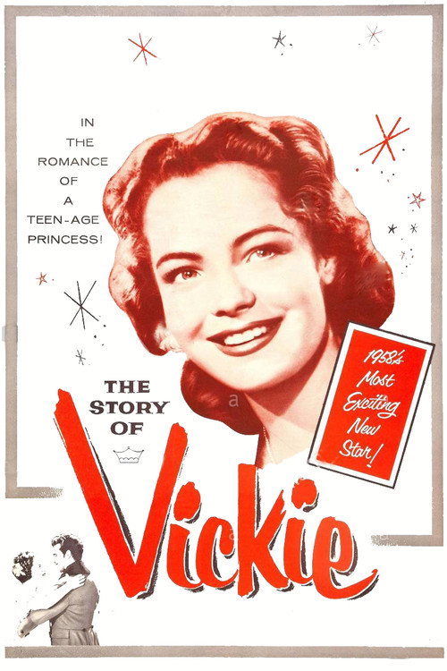 Póster de The Story of Vickie