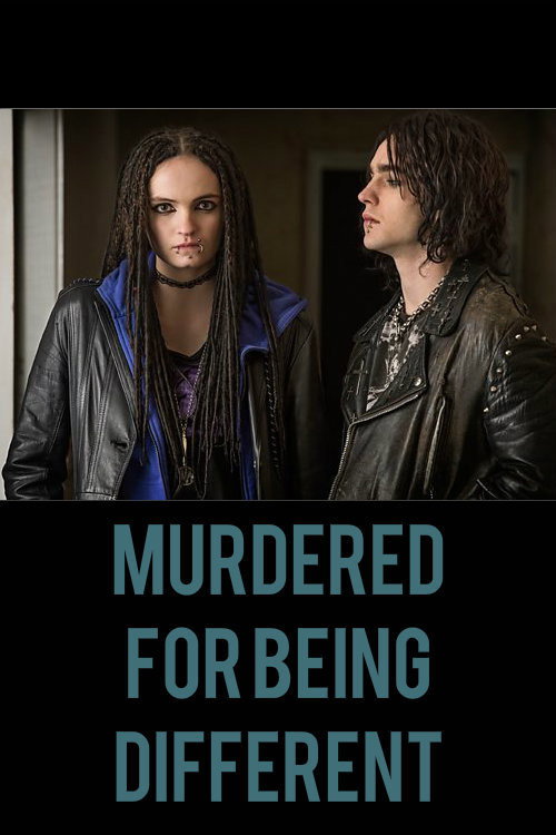Póster de Murdered for Being Different