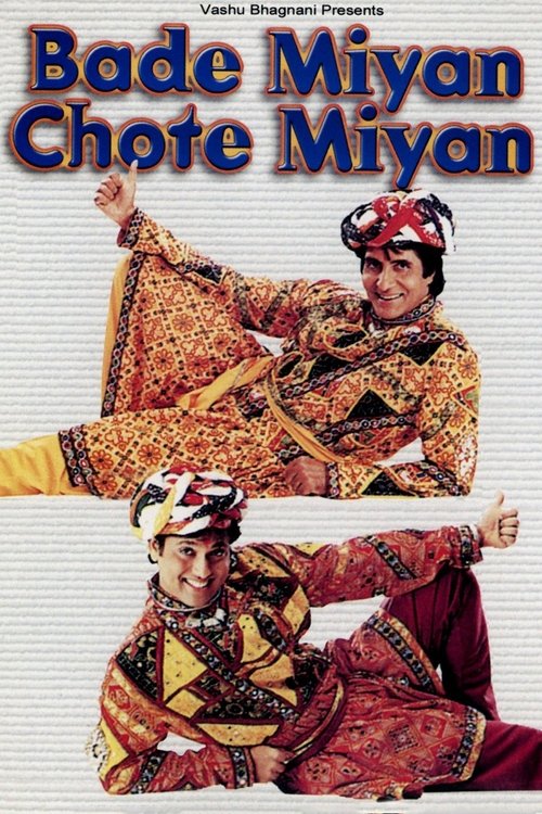 Póster de Bade Miyan Chote Miyan