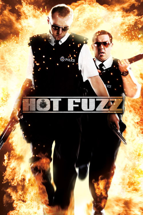Póster de Hot Fuzz