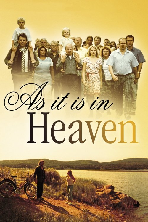 Póster de As It Is in Heaven