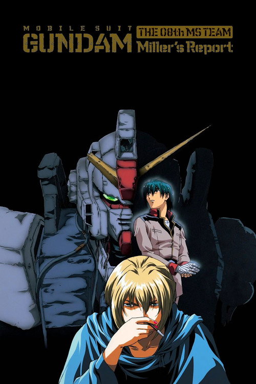 Póster de Mobile Suit Gundam: The 08th MS Team - Miller's Report