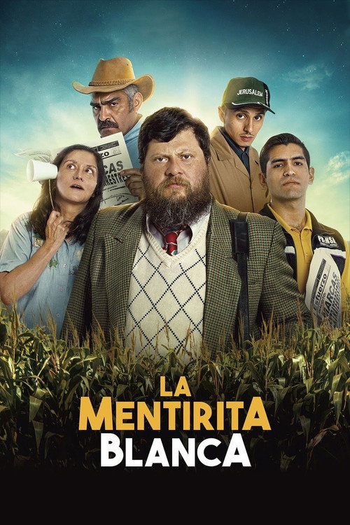 Póster de La mentirita blanca