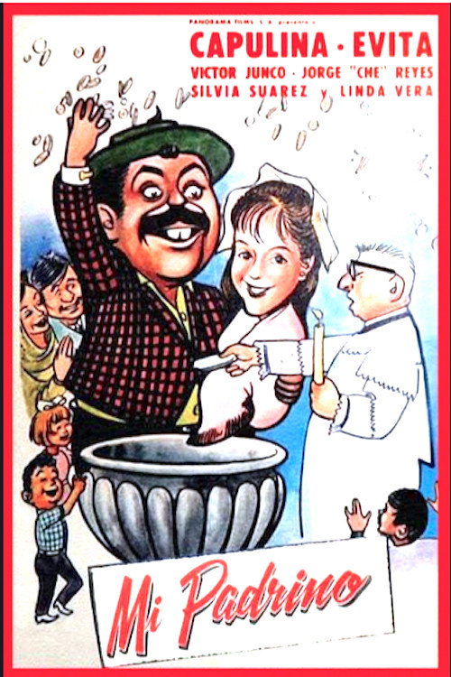Póster de Mi padrino