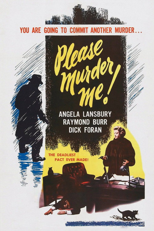 Póster de Please Murder Me