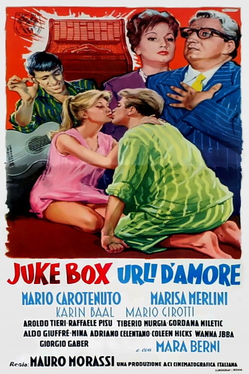 Póster de Juke Box - Screams of Love