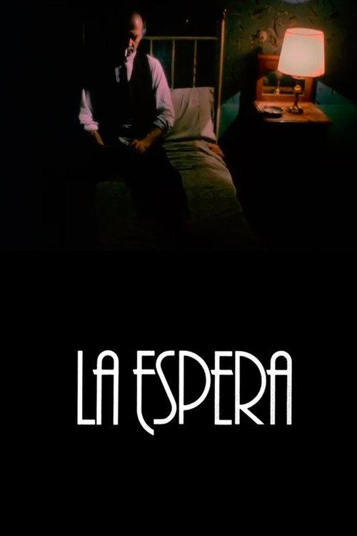 Póster de La espera
