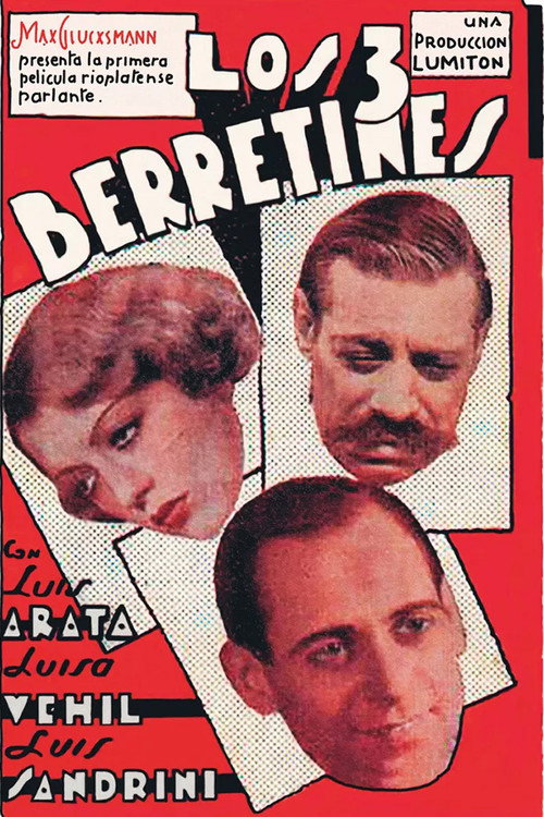 Locandina di The Three Amateurs