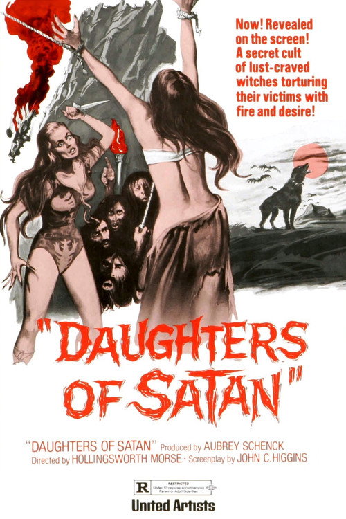 Póster de Daughters of Satan