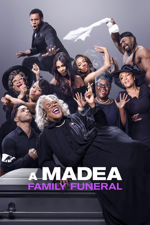 Póster de A Madea Family Funeral