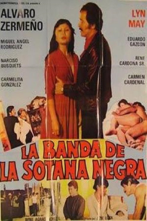 Póster de La Banda De La Sotana Negra