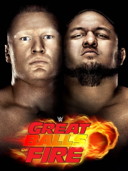 Póster de WWE Great Balls of Fire