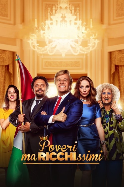 Póster de Poorly Richer