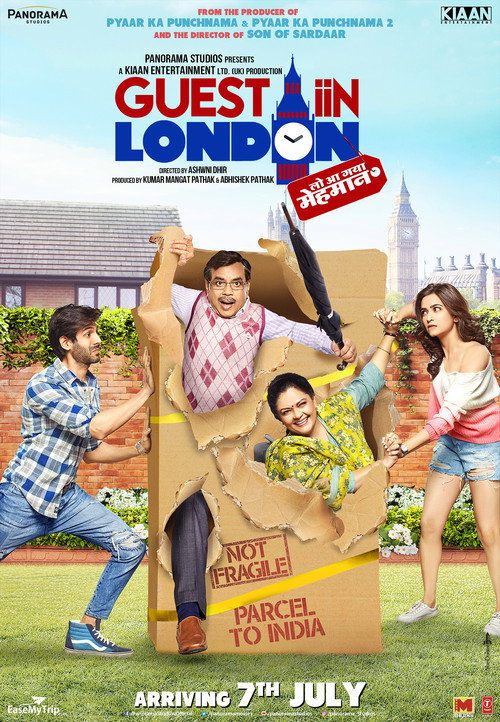 Póster de Guest iin London