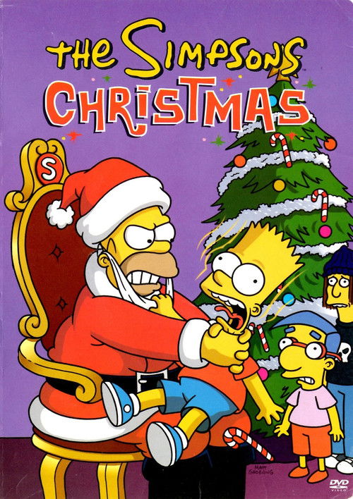 Póster de The Simpsons: Christmas