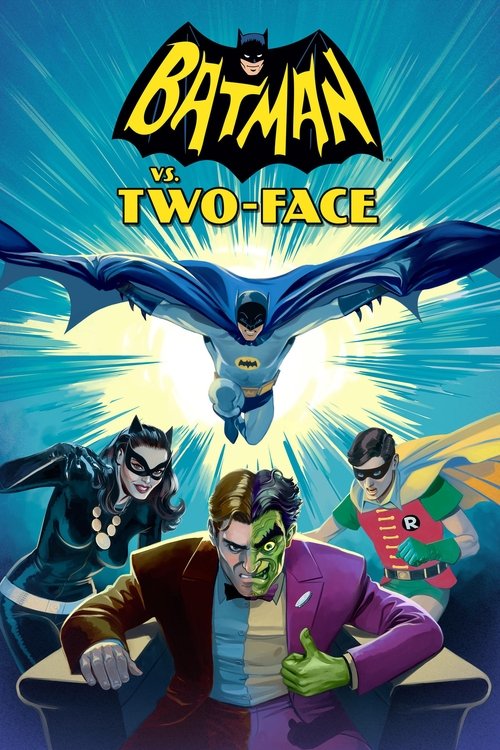 Pôster de Batman vs. Duas-Caras