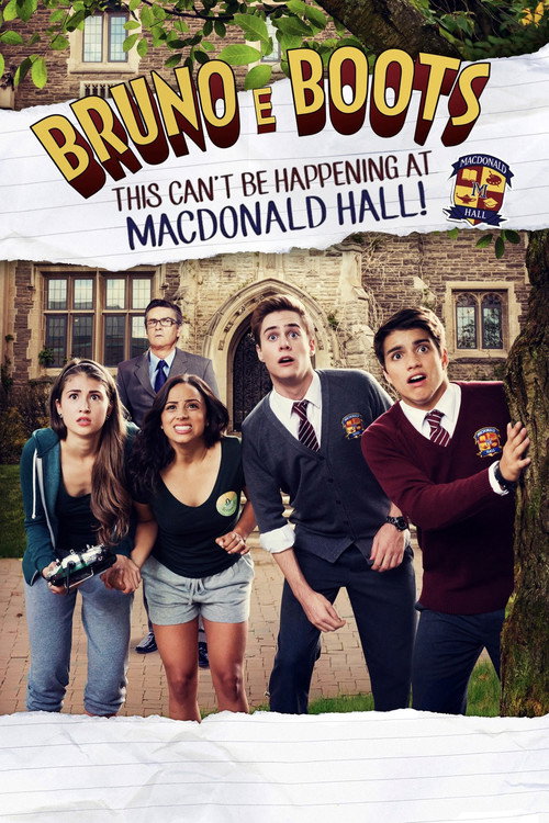 Póster de Bruno & Boots: This Can't Be Happening at MacDonald Hall