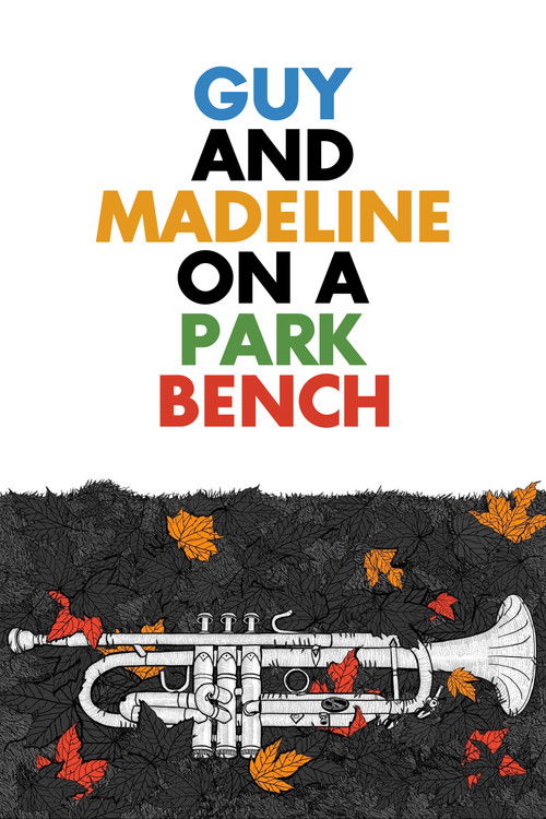 Póster de Guy and Madeline on a Park Bench